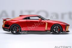 AutoArt 1:18 Nissan GT-R50 Italdesign Metallic Red Gold (77514) | Model Araba