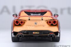 AutoArt 1:18 Nissan GT-R50 Italdesign Metallic Red Gold (77514) | Model Araba