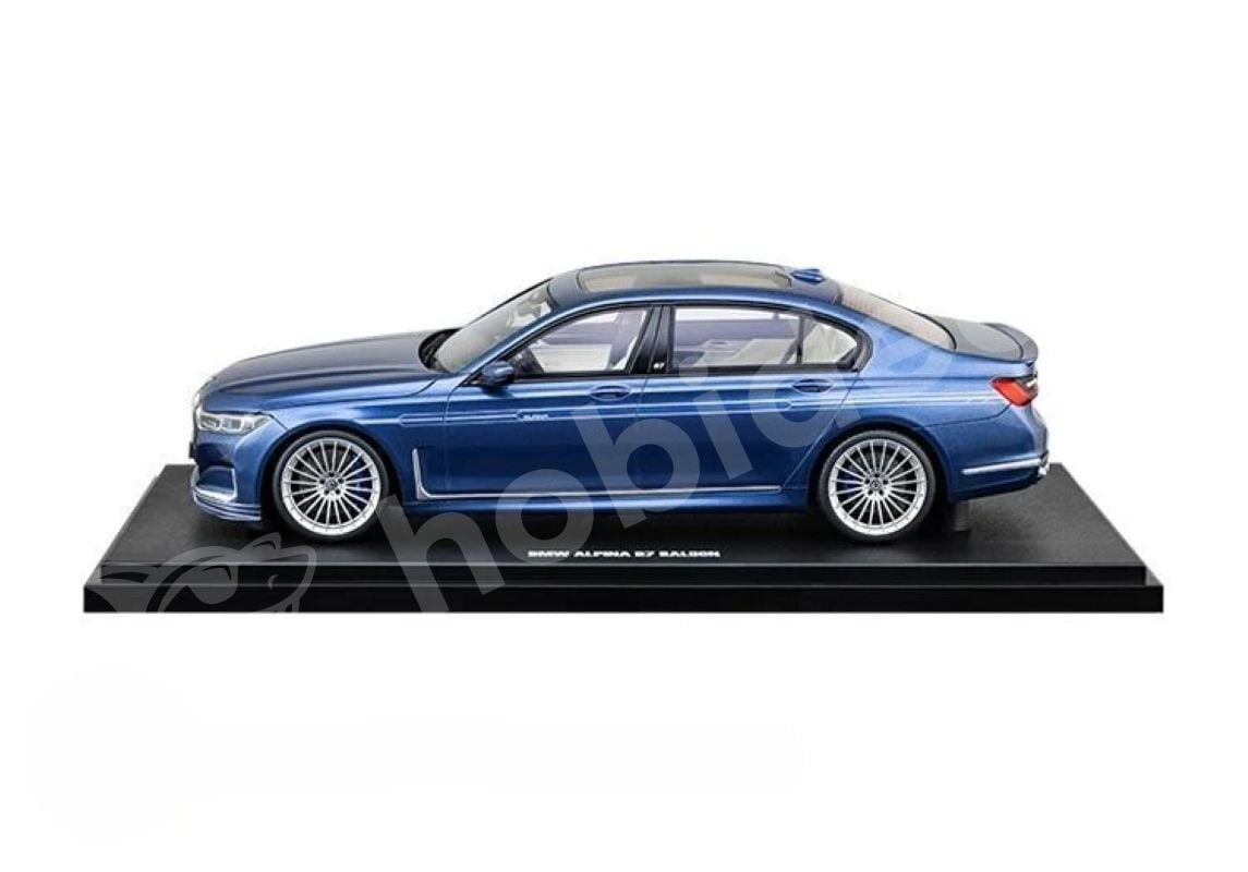 GT Spirit 1:18 BMW Alpina B7 LCI (G12) Blue (FT97601140-GT465B) | Model Araba