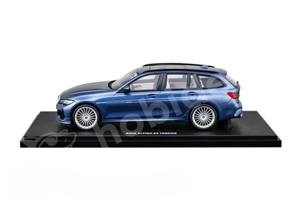GT Spirit 1:18 BMW Alpina B3 Touring (G21) Blue (FT97601125) | Model Araba