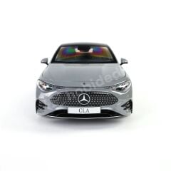 NZG 1:18 Mercedes-Benz CLA Class (C174) BEV 2025 – Alpin Grey (B66960844)
