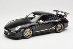 Norev 1:18 Porsche 911 GT3 RS 997.2 “Black/Gold Metallic” (187563) | Model Araba