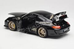 Norev 1:18 Porsche 911 GT3 RS 997.2 “Black/Gold Metallic” (187563) | Model Araba