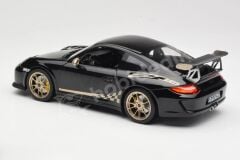 Norev 1:18 Porsche 911 GT3 RS 997.2 “Black/Gold Metallic” (187563) | Model Araba