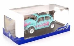 Solido 1:18 Volkswagen Beetle Baja “Vice City Tribute” 1963 (S1809604) | Model Araba