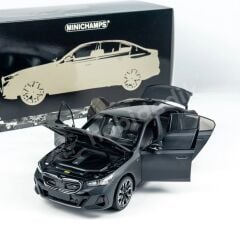 Minichamps 1:18 BMW 5-SERIES i5 (G60) 2023 Matt Grey (110023401) | Model Araba