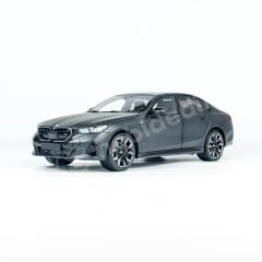 Minichamps 1:18 BMW 5-SERIES i5 (G60) 2023 Matt Grey (110023401) | Model Araba
