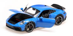 Minichamps 1:18 Porsche 911 Dakar Coupe 2022 – Mavi (110062072) | Model Araba