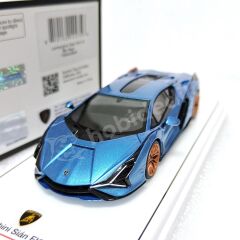TSM 1:43 Lamborghini Sian FKP 37 Blu Aegir (TSM430830) | Model Araba