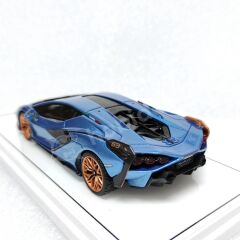 TSM 1:43 Lamborghini Sian FKP 37 Blu Aegir (TSM430830) | Model Araba
