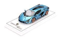 TSM 1:43 Lamborghini Sian FKP 37 Blu Aegir (TSM430830) | Model Araba