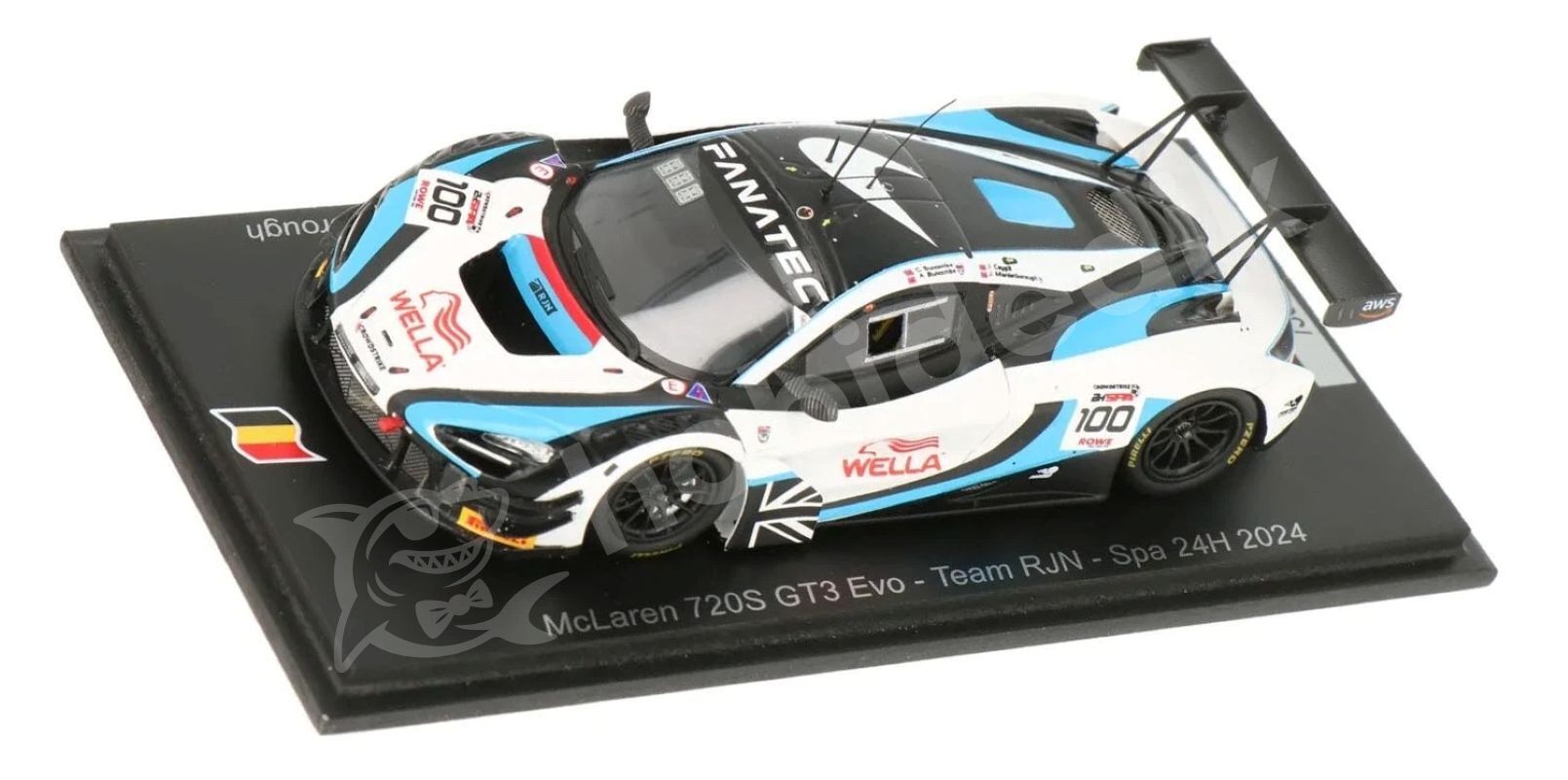 Spark 1:43 McLaren 720S GT3 #100 – Spa 24h 2024 RJN (SB816) | Model Araba