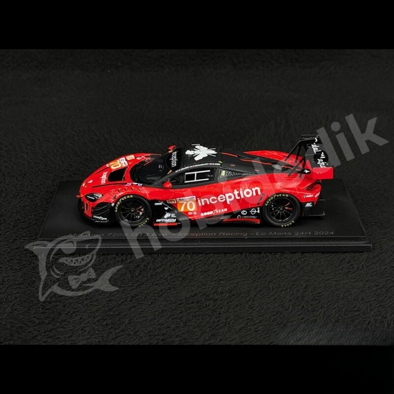 Spark 1:43 McLaren 720S GT3 Evo #70 Inception Racing (S9152) | Model Araba
