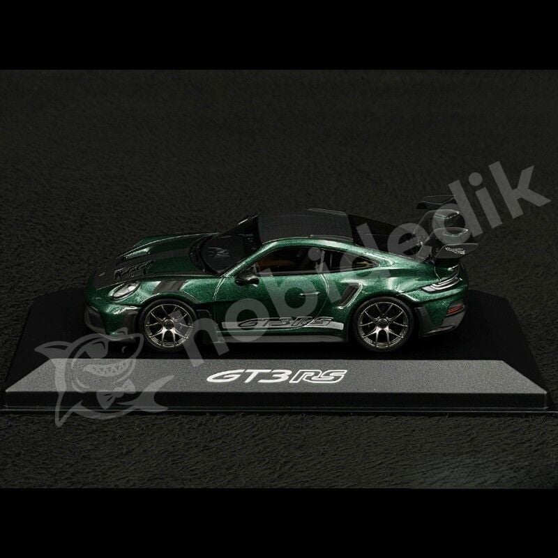 Spark 1:43 Porsche 911 GT3 RS (992) 2022 – Racing Green (WAP0202100TGT3) | Model Araba