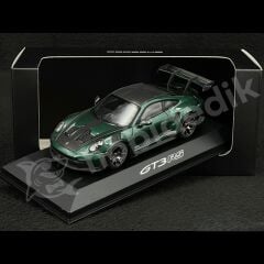 Spark 1:43 Porsche 911 GT3 RS (992) 2022 – Racing Green (WAP0202100TGT3) | Model Araba