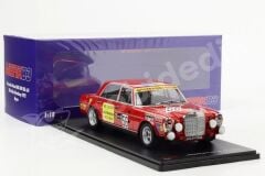WERK83 1:18 Mercedes-Benz 300 SEL 6.8 AMG Nürnberg 200 Miles 1972 #56 W18030005 | Model Araba