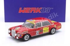 WERK83 1:18 Mercedes-Benz 300 SEL 6.8 AMG Nürnberg 200 Miles 1972 #56 W18030005 | Model Araba