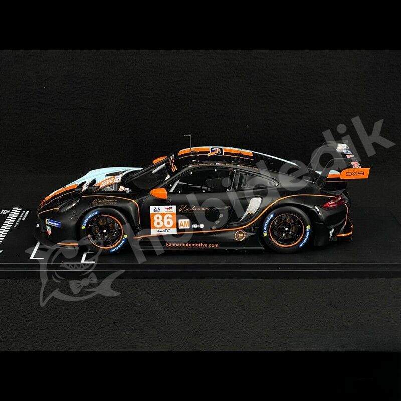 IXO Models 1:18 Porsche 911 RSR #86 Gulf – Le Mans 2023 (LEGT18-23040) | Model Araba