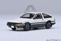 AutoArt 1:64 Toyota Sprinter Trueno AE86 “Initial D” ToFu Parts (20031) | Model Araba