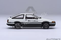 AutoArt 1:64 Toyota Sprinter Trueno AE86 “Initial D” ToFu Parts (20031) | Model Araba