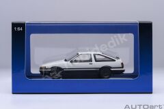 AutoArt 1:64 Toyota Sprinter Trueno AE86 “Initial D” ToFu Parts (20031) | Model Araba