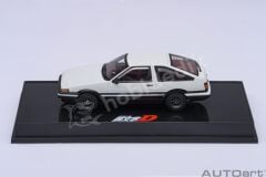 AutoArt 1:64 Toyota Sprinter Trueno AE86 “Initial D” ToFu Parts (20031) | Model Araba