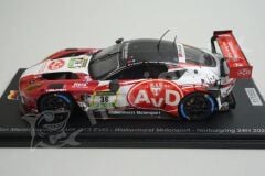 Spark 1:43 Aston Martin Vantage AMR GT3 #36 – Nürburgring 24h 2024 (SG963) | Model Araba