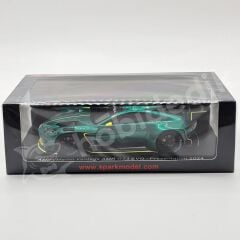 Spark 1:43 Aston Martin Vantage AMR GT3 EVO Presentation 2024 (S7935) | Model Araba