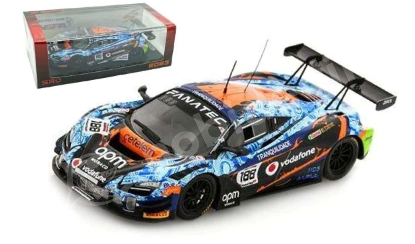 Spark 1:43 McLaren 720S GT3 Evo #188 Garage59 24h Spa 2023 (SB719) | Model Araba