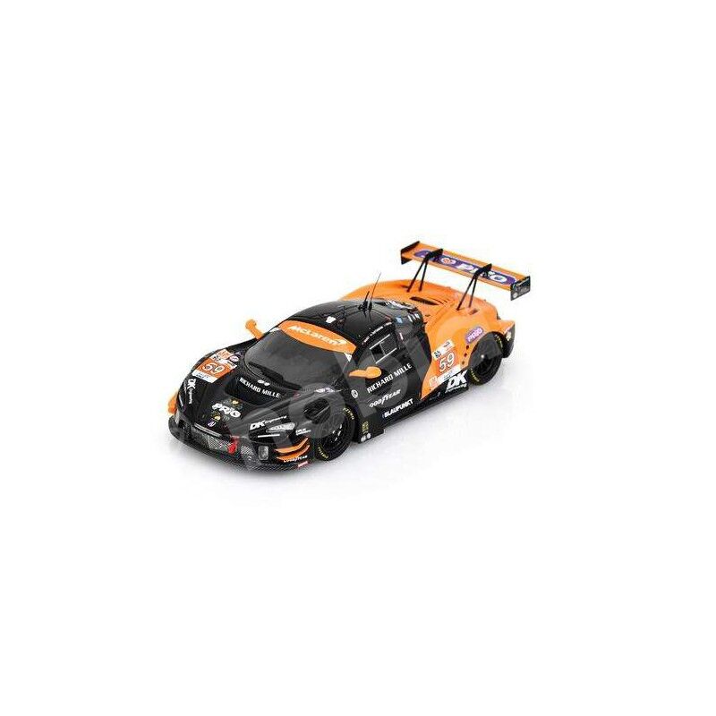 Spark 1:43 McLaren 720S GT3 EVO no:59 United Autosports Le Mans 24h 2024 (S9150) | Model Araba