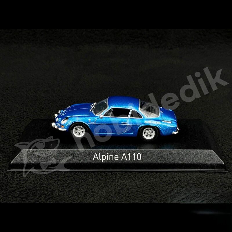 Norev 1:43 Alpine A110 1600S 1973 Alpine Blue (517826) | Model Araba