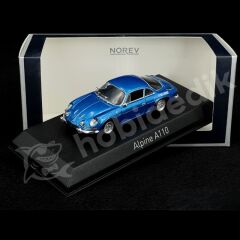 Norev 1:43 Alpine A110 1600S 1973 Alpine Blue (517826) | Model Araba