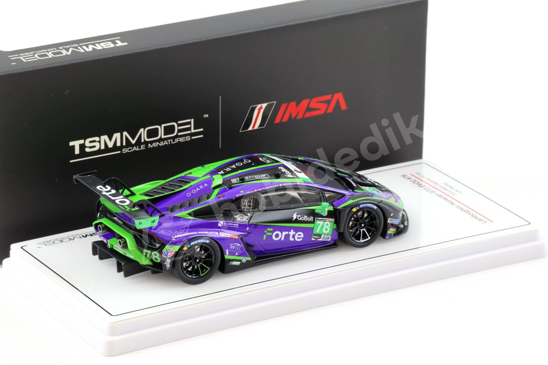 TSM 1:43 Lamborghini Huracan GT3 EVO2 #78 2024 (TSM430807) | Model Araba