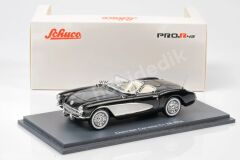 Schuco 1:43 Chevrolet Corvette C1 V8 1956 (43U00046) | Model Araba