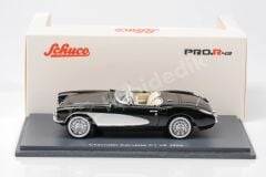 Schuco 1:43 Chevrolet Corvette C1 V8 1956 (43U00046) | Model Araba