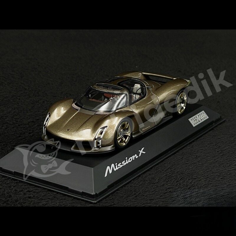 Spark 1:43 Porsche Mission X 2023 Bronze Metallic (WAP0208040SMIS) | Model Araba
