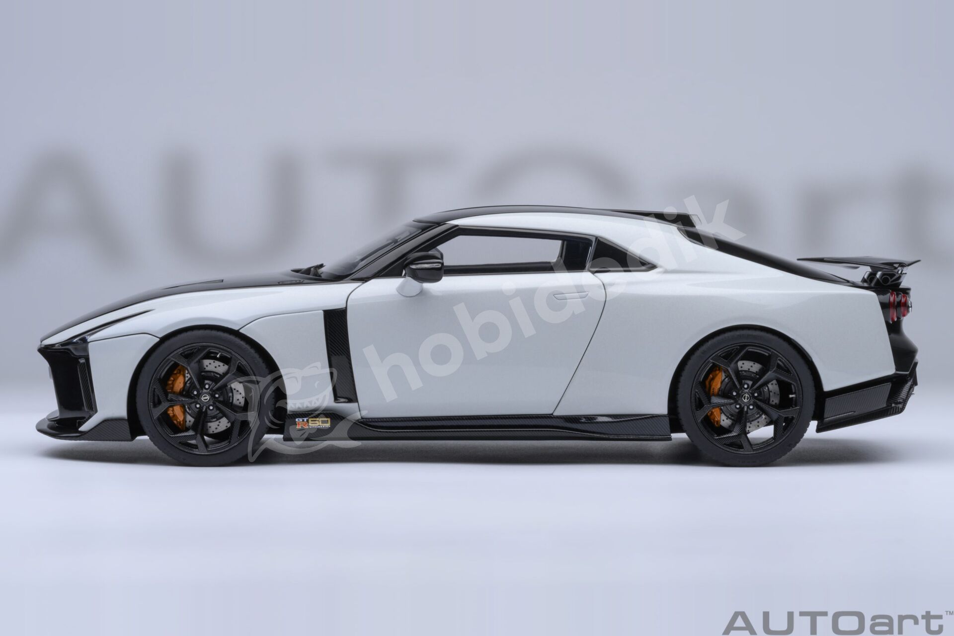 AutoArt 1:18 Nissan GT-R50 by Italdesign 2020 Beyaz Metalik (77511) | Model Araba