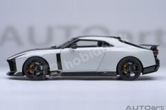 AutoArt 1:18 Nissan GT-R50 by Italdesign 2020 Beyaz Metalik (77511) | Model Araba