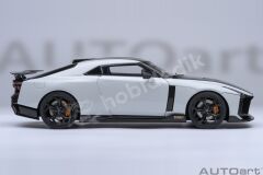 AutoArt 1:18 Nissan GT-R50 by Italdesign 2020 Beyaz Metalik (77511) | Model Araba