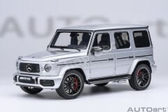 AutoArt 1:18 Mercedes-Benz AMG G63 2019 Iridium Silver (76358) | Model Araba