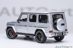 AutoArt 1:18 Mercedes-Benz AMG G63 2019 Iridium Silver (76358) | Model Araba