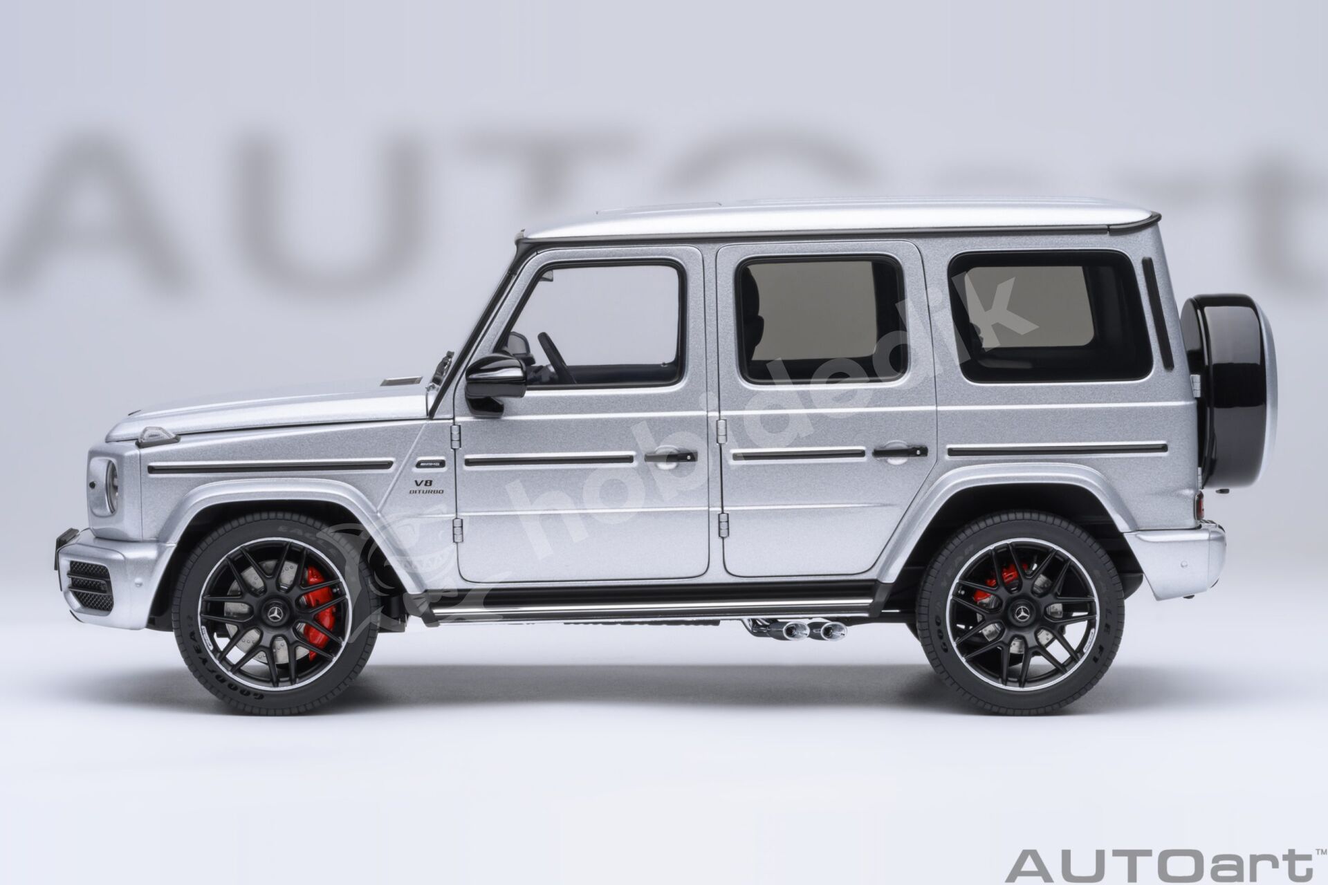 AutoArt 1:18 Mercedes-Benz AMG G63 2019 Iridium Silver (76358) | Model Araba