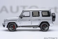 AutoArt 1:18 Mercedes-Benz AMG G63 2019 Iridium Silver (76358) | Model Araba