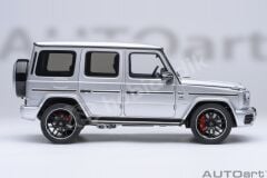AutoArt 1:18 Mercedes-Benz AMG G63 2019 Iridium Silver (76358) | Model Araba