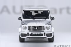 AutoArt 1:18 Mercedes-Benz AMG G63 2019 Iridium Silver (76358) | Model Araba