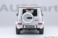 AutoArt 1:18 Mercedes-Benz AMG G63 2019 Iridium Silver (76358) | Model Araba