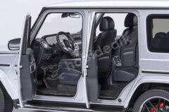 AutoArt 1:18 Mercedes-Benz AMG G63 2019 Iridium Silver (76358) | Model Araba