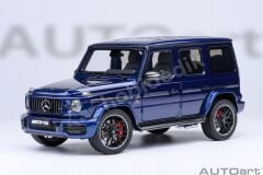 AutoArt 1:18 Mercedes-Benz AMG G63 2019 Brilliant Blue Metallic (76359) | Model Araba