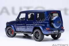 AutoArt 1:18 Mercedes-Benz AMG G63 2019 Brilliant Blue Metallic (76359) | Model Araba