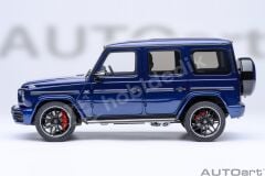 AutoArt 1:18 Mercedes-Benz AMG G63 2019 Brilliant Blue Metallic (76359) | Model Araba